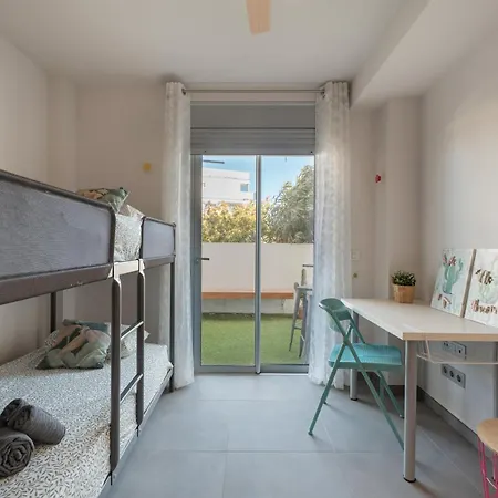 La Tejita Beach Lägenhet *