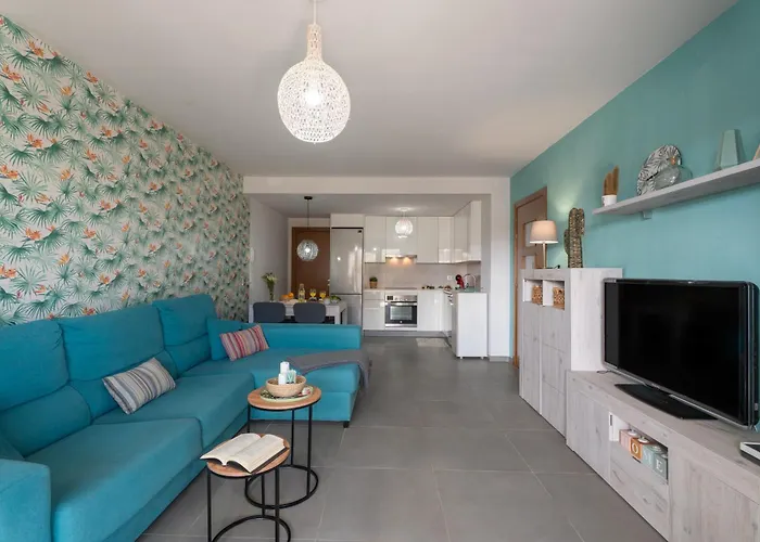 La Tejita Beach 公寓