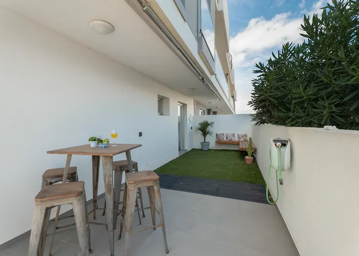 La Tejita Beach 公寓