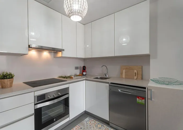 La Tejita Beach 公寓